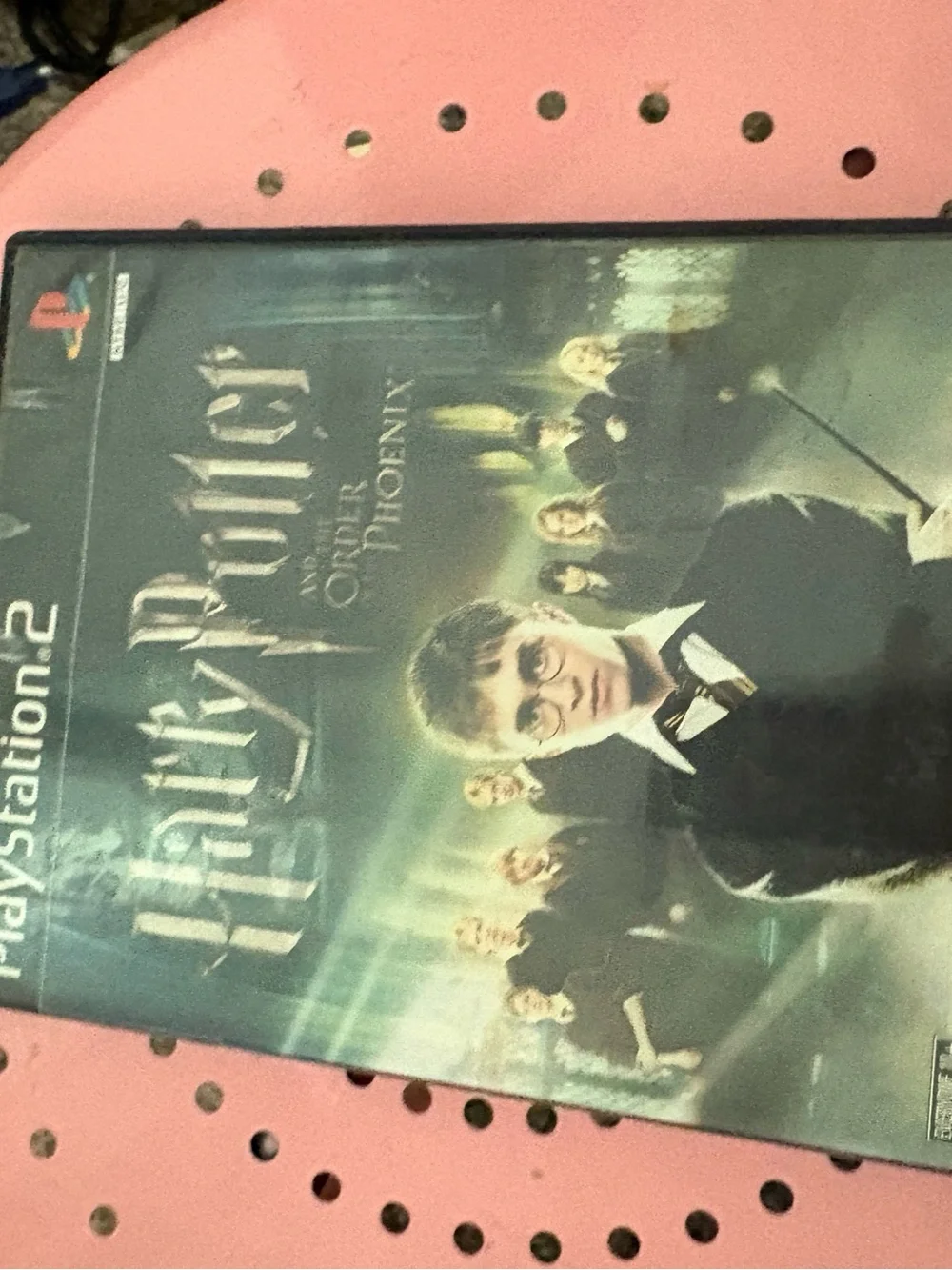 Harry Potter PS2 Game Bundle Quidditch Chamber of Secrets Order of the Phoenix